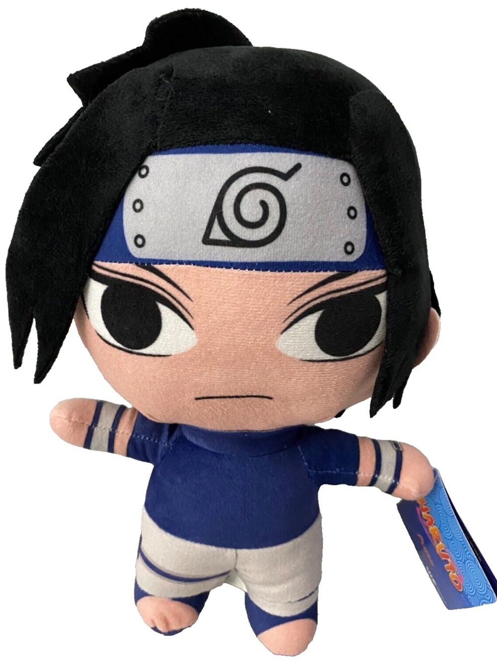 Naruto Sasuke Uchiha Plush Doll Figure / Kawaii / 11.5”/ Limited Edition / NEW